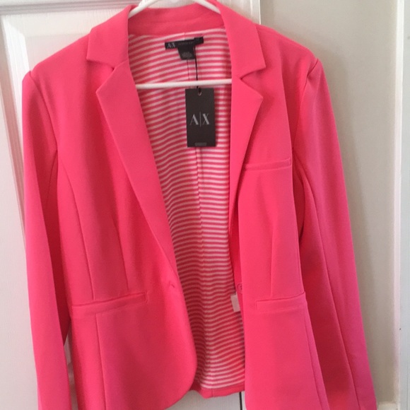 Pink Armani Exchange Blazer - Picture 5 of 6